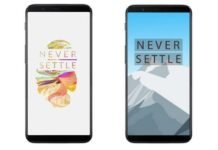 OnePlus 5T mobiltelefon OnePlus 5T mobiltelefon