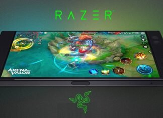 Razer Phone gamer mobil Razer Phone gamer mobi