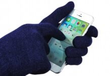 Trust SENSUS kesztyű érintőkijelzős cuccokhoz Trust SENSUS kesztyű érintőkijelzős cuccokhoz