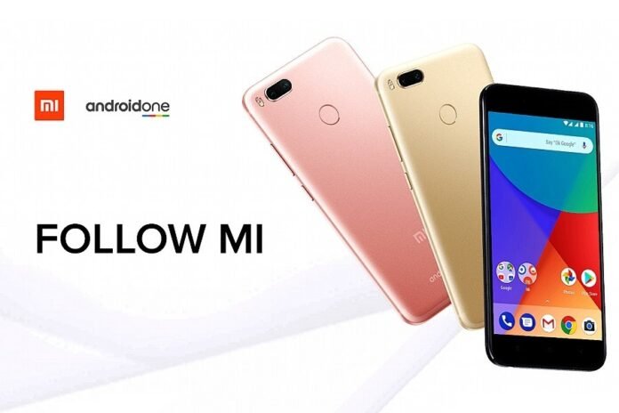 Xiaomi Mi A1 és Xiaomi Redmi Y1