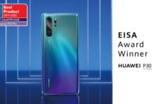 A Huawei P30 Pro lett az idei év legjobb okostelefonja A Huawei P30 Pro lett az idei év legjobb okostelefonja