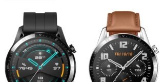 Ultrahosszú üzemidővel Watch GT 2