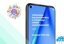 A Huawei P40 sorozatának első tagja A Huawei P40 sorozatának első tagja