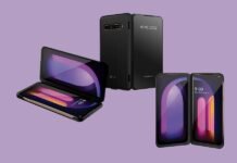 LG V60 ThinQ dupla kijelzővel LG V60 ThinQ dupla kijelzővel
