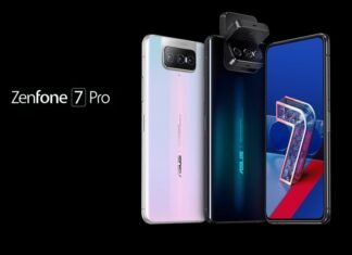 ASUS Zenfone 7 és Zenfone 7 Pro motoros szelfi kamerával