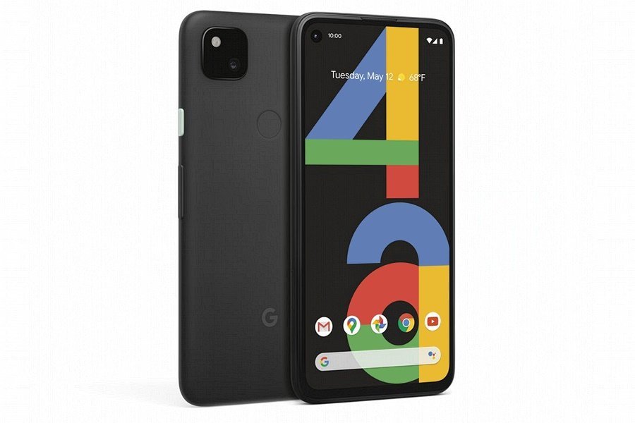 Google Pixel 4a 5G front