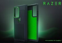 Razer ArcTech Pro hűsítő tok Note20 gamereknek RAZER ArcTech Pro hűsítő tok