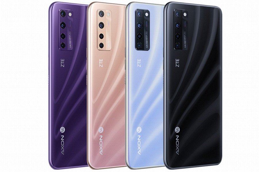 ZTE Axon 20 5G mobil színválasztéka