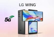 LG Wing 5G - szárnyaló fantázia Koreában