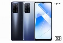 Oppo A55 5G mobil fogyókúrás kivitelben Oppo A55 5G mobil fogyókúrás kivitelben