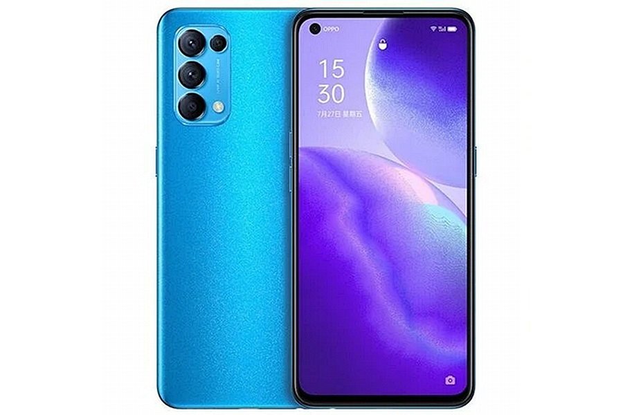 Oppo Reno5 5G mobiltelefon