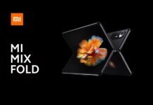 Xiaomi Mi Mix Fold tablet mobil a jövő telefonja Xiaomi Mi MIX Fold tablet mobil