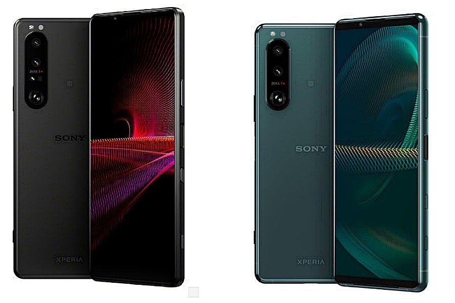 Sony Xperia 1 III és Sony Xperia 5 III