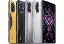Xiaomi Redmi K40 Gaming Edition játékosmobil a piacon Xiaomi Redmi K40 Gaming Edition