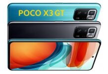 Redmi POCO X3 GT a friss mutáns Távol-Keleten Redmi POCO X3 GT