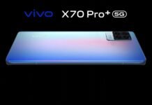 A VIVO X70 Pro+ bejelentve rádupláz VIVO X70 Pro+