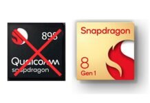 QUALCOMM SnapDragon 8gen1 szuperchip