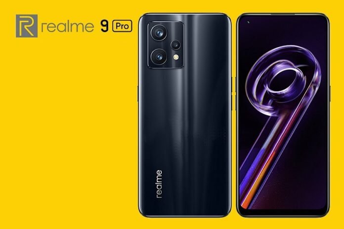 Realme 9 Pro mobiltelefon megjelenés közelg