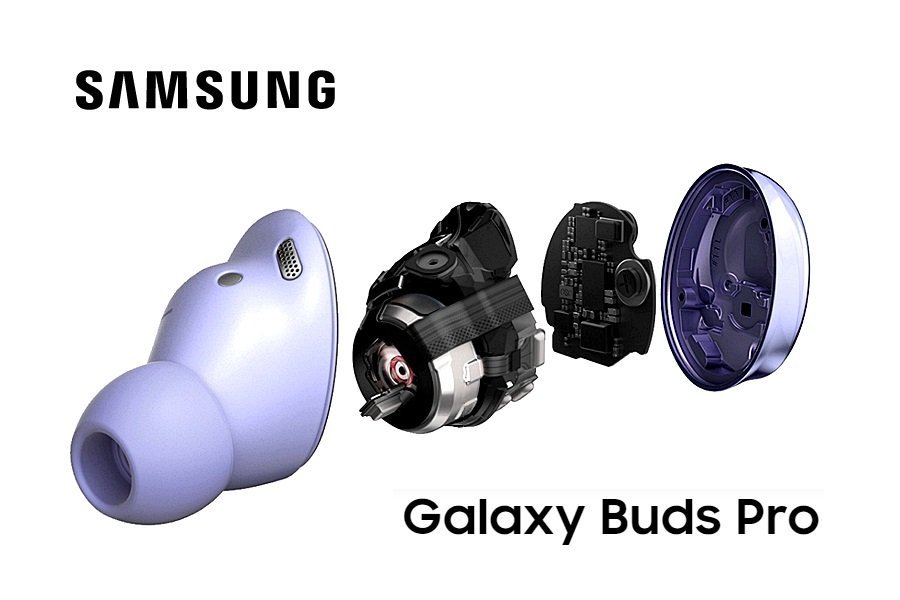 Samsung Galaxy Buds Pro szerkezete