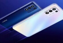 Realme 9 5G Speed mobilpiaci megjelenés Realme 9 5G Speed