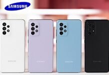 Samsung Galaxy A33 A53 A73 trióban támadnak Samsung Galaxy A33 A53 A73 a friss család