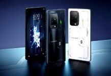 XIAOMI Black Shark 5 gamer mobil családi alapon A XIAOMI Black Shark 5 család