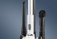 Akkumulátoros kézi porszívó a hatékony takarításért Akkumulátoros kézi porszívó a hatékony takarításért