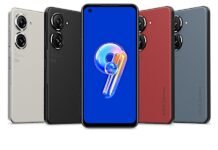 ASUS Zenfone 9 mobil