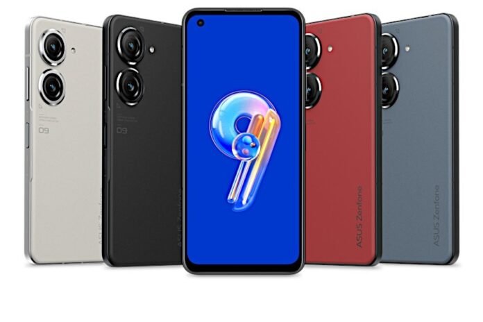 ASUS Zenfone 9 mobil