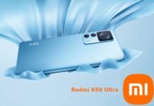 Xiaomi Redmi K50 Ultra mobil