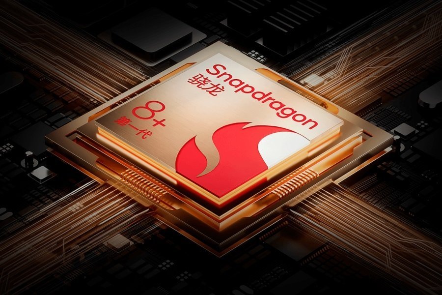 Snapdragon 8+ Gen 1 vezérlő chip