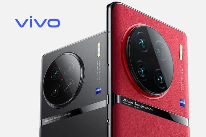 Vivo X90 Pro+ mobil csúcskamerával