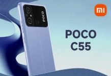 Xiaomi POCO C55 időugrás