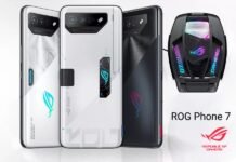 ASUS ROG Phone 7 és Phone 7 Ultimate ASUS ROG Phone 7 Ultimate