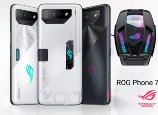 ASUS ROG Phone 7 és Phone 7 Ultimate ASUS ROG Phone 7 Ultimate