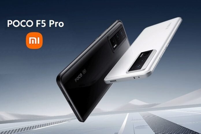 Xiaomi Poco F5 Pro mobil