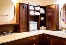 Nincs fürdőszoba faliszekrény nélkül!