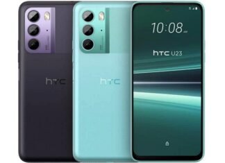 HTC U23 – elsodor a főáramlat HTC U23 mobil az új versenyző