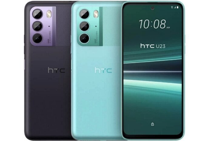 HTC U23 mobil az új versenyző