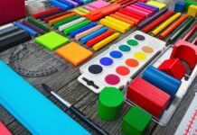 Felszerelések és eszközök a kisiskolásoknak