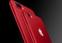 Új rubinpiros Apple iPhone (RED) telefon Új rubinpiros Apple iPhone (RED) telefon