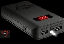 A mobiltelefonok holland mentőövei #1/2 Trust GXT 777 Xore Powerbank 10000