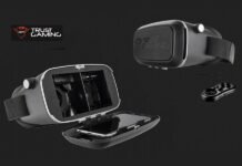 Trust GXT 720 VR szemüveg – A 3D-s művalóságért húszezer alatt! Trust GXT 720 VR szemüveg