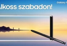 Samsung Galaxy Note8 megjelenés Samsung Galaxy Note8 megjelenés