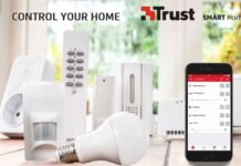 Trust SMART HOME – okosotthon mobiltelefonról vezérelve Trust SMART HOME - okosotthon mobiltelefonról vezérelve