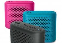 Philips BT55B Bluetooth hangsugárzó Philips BT55B Bluetooth hangsugárzó