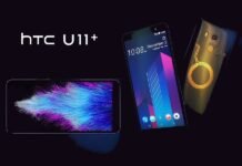 HTC U11+ prémiumtelefon HTC U11+
