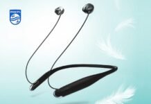 Philips SHB4205BK Flite fülhallgató Philips SHB4205BK Flite fülhallgató