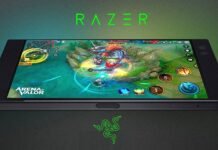 Razer Phone gamer mobil Razer Phone gamer mobi