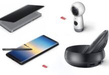 Samsung Galaxy Note 8 kiegészítők Samsung Galaxy Note 8